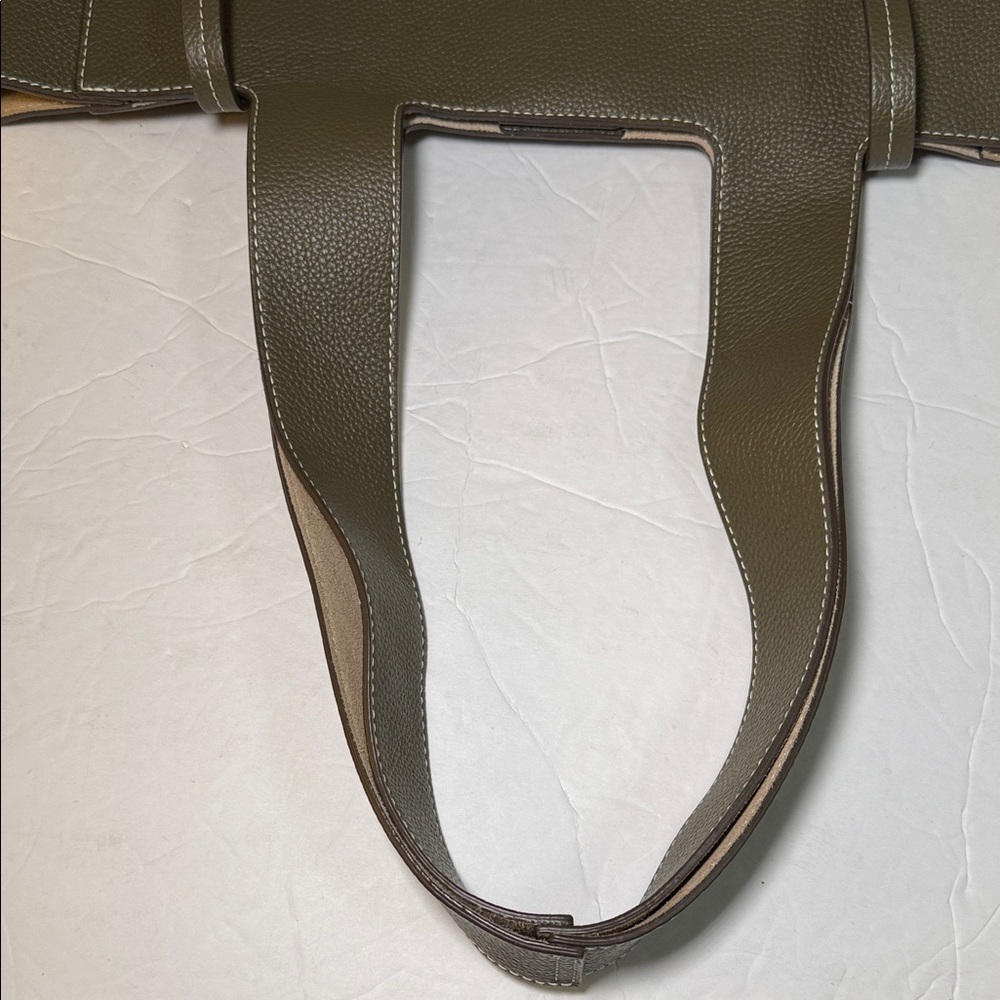 Strathberry Olive Green Tote Bag - Picture 10 of 10